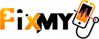 Light Logo of Fix MY
